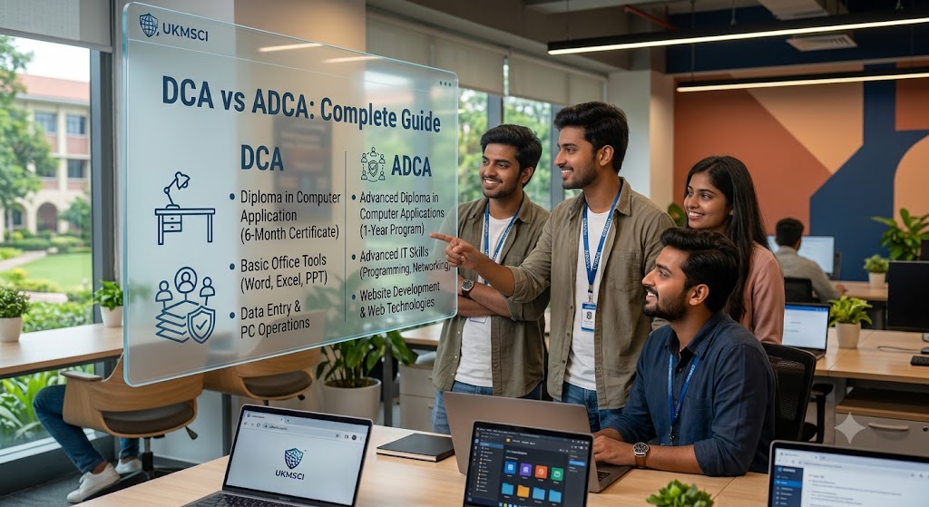 DCA vs ADCA: Syllabus and Career
